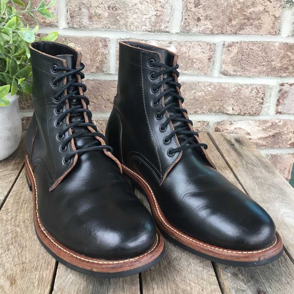 Oak Street Bootmakers Chromexcel Trench Boots